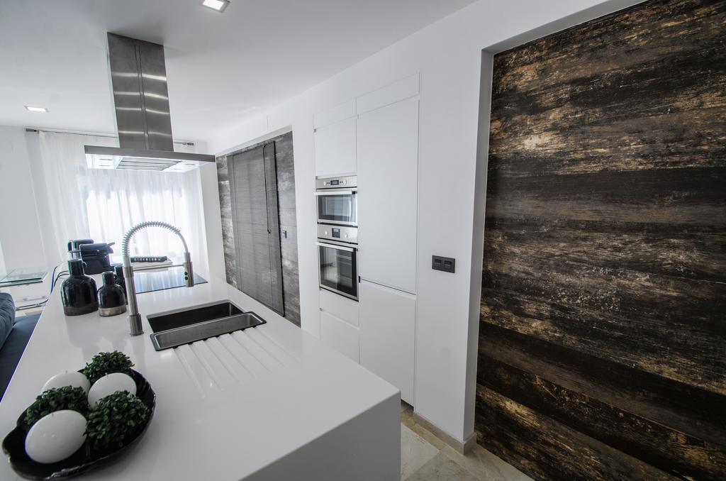 Gorgeous 170 Sq.M. Penthouse With Sea View Terraces Benalmádena Exterior foto