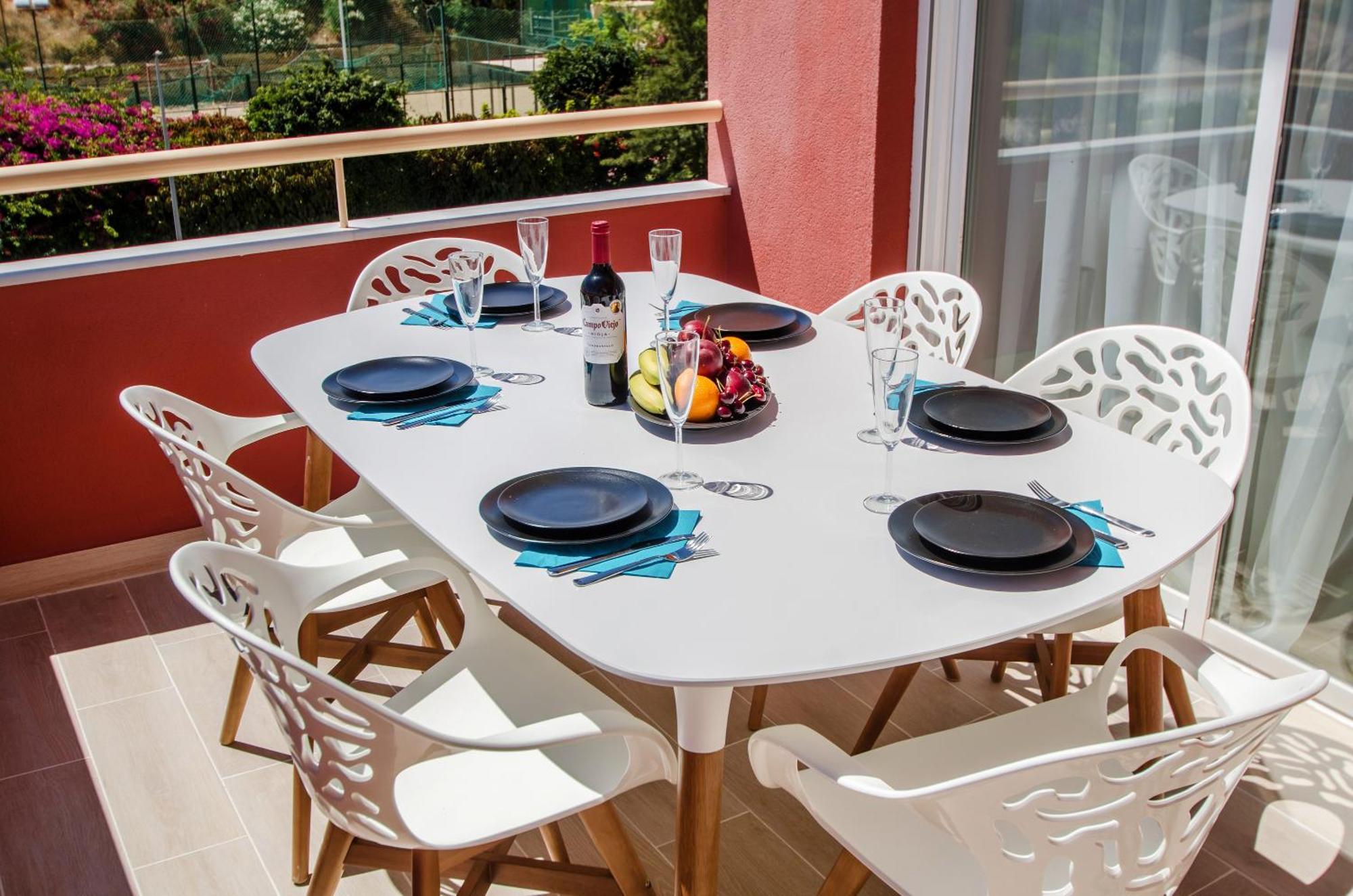 Gorgeous 170 Sq.M. Penthouse With Sea View Terraces Benalmádena Exterior foto
