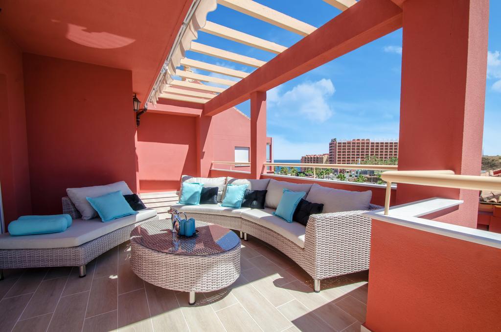 Gorgeous 170 Sq.M. Penthouse With Sea View Terraces Benalmádena Exterior foto